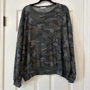 Talulah Camo Sweater